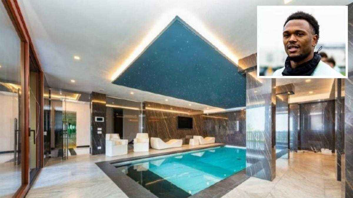 Juventus footballers' housing habits: from luxury villas to city center comforts