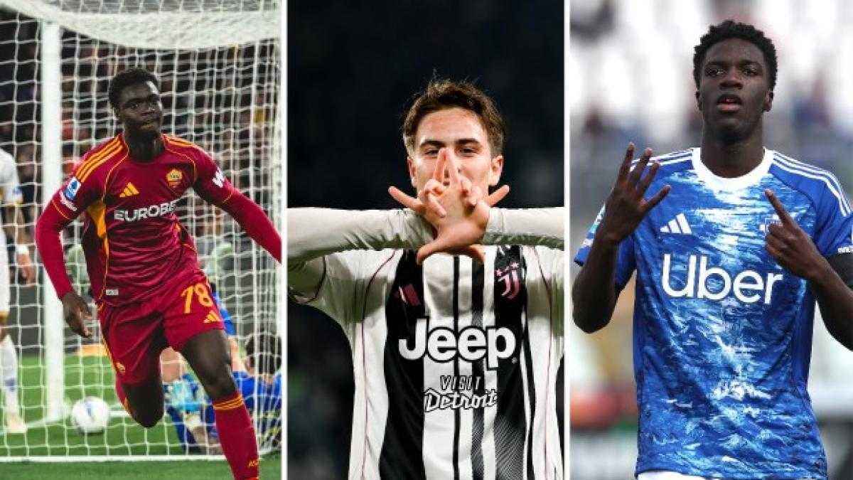 Juventus, roma, and como's young stars hold champions league hopes