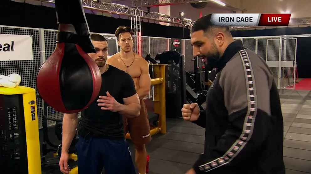 Kabayel faces iron cage challenge in thrilling bout