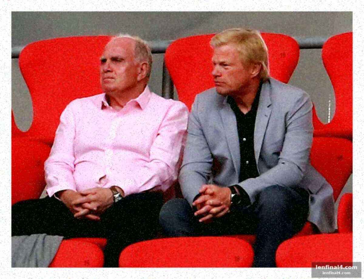Kahn expresses skepticism over hoeneß and rummenigge