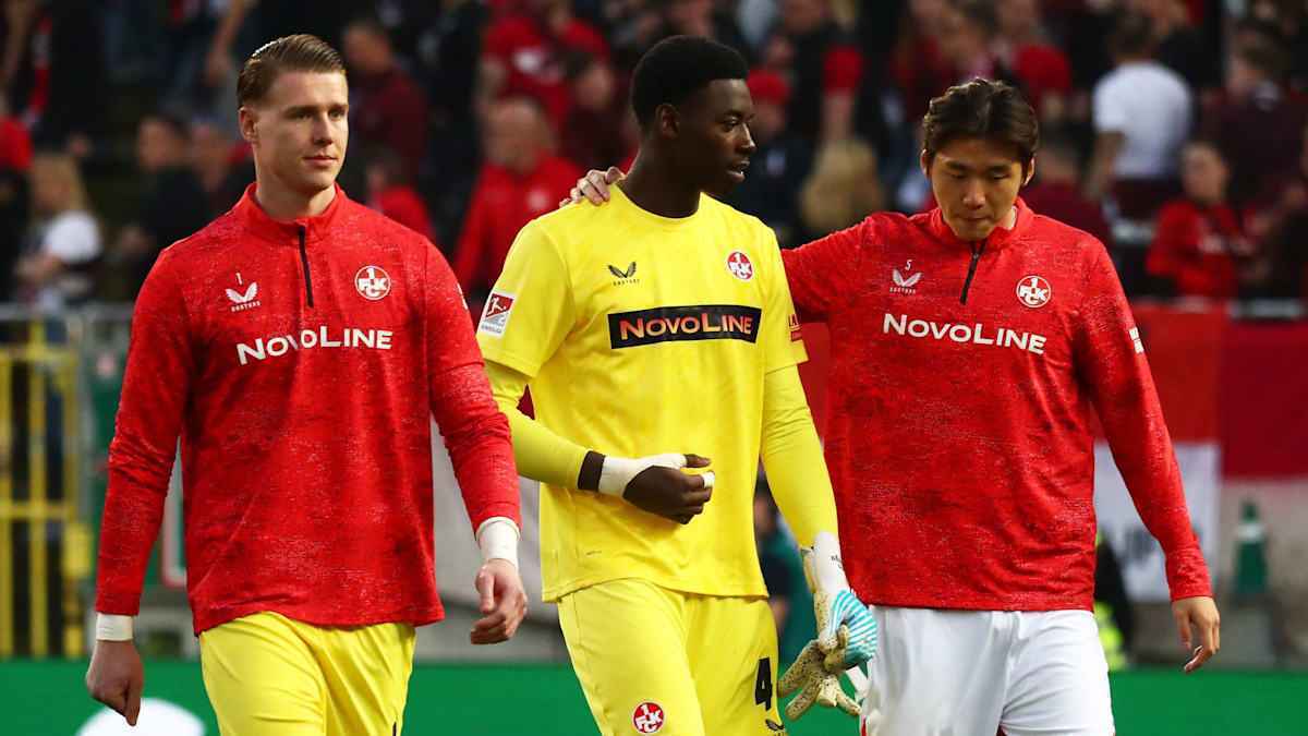 Kamga's shock debut, kaiserslautern face mounting pressure