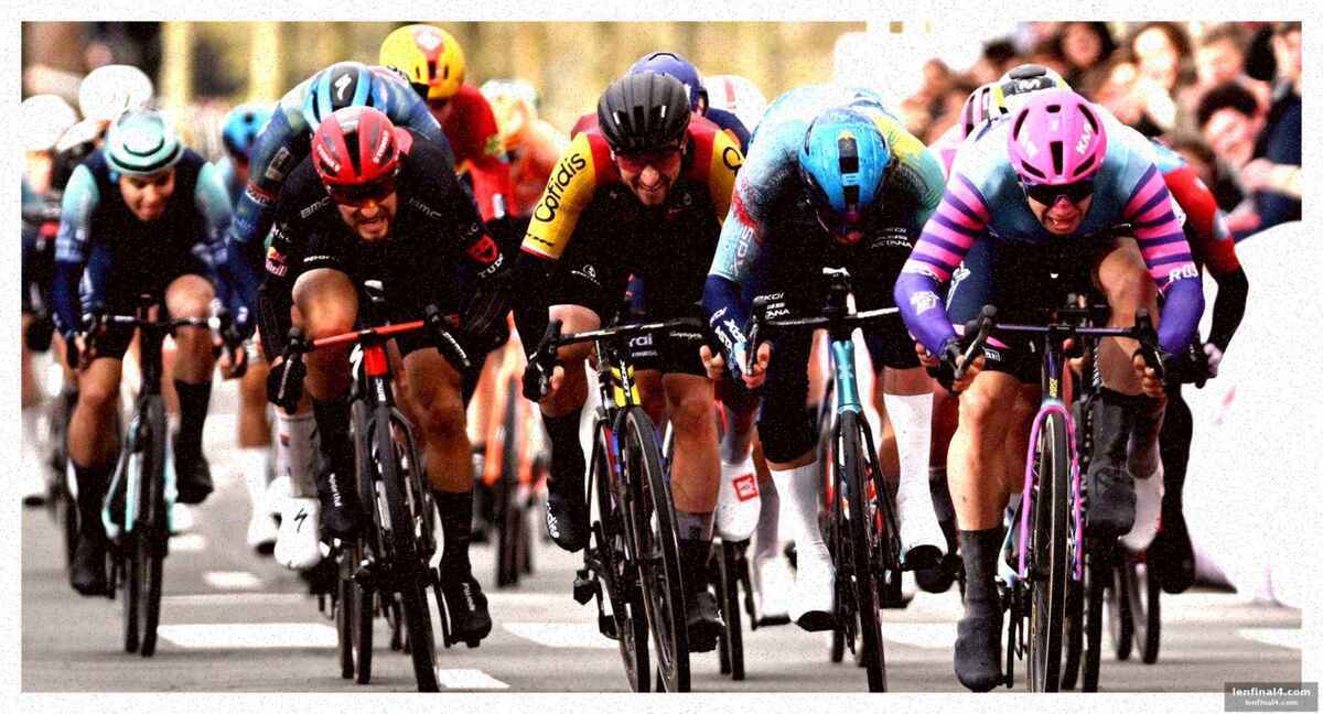 Groenewegen clinches win amidst carnage