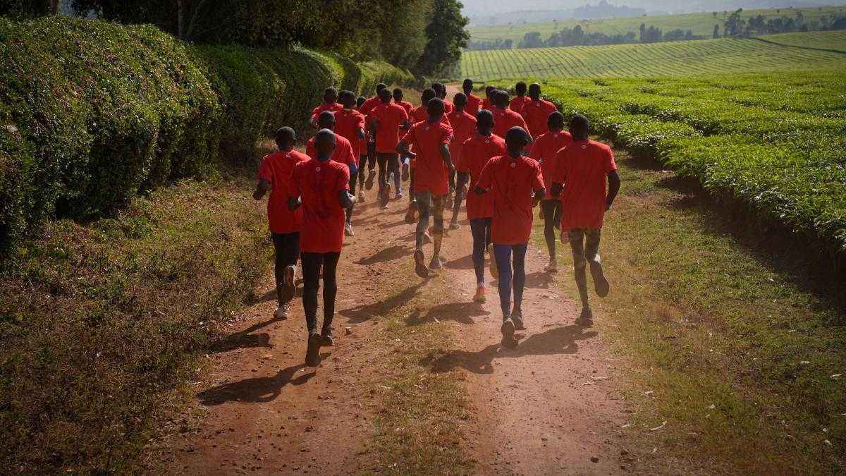 Kenyan marathon legend's training philosophy spawns olympic success