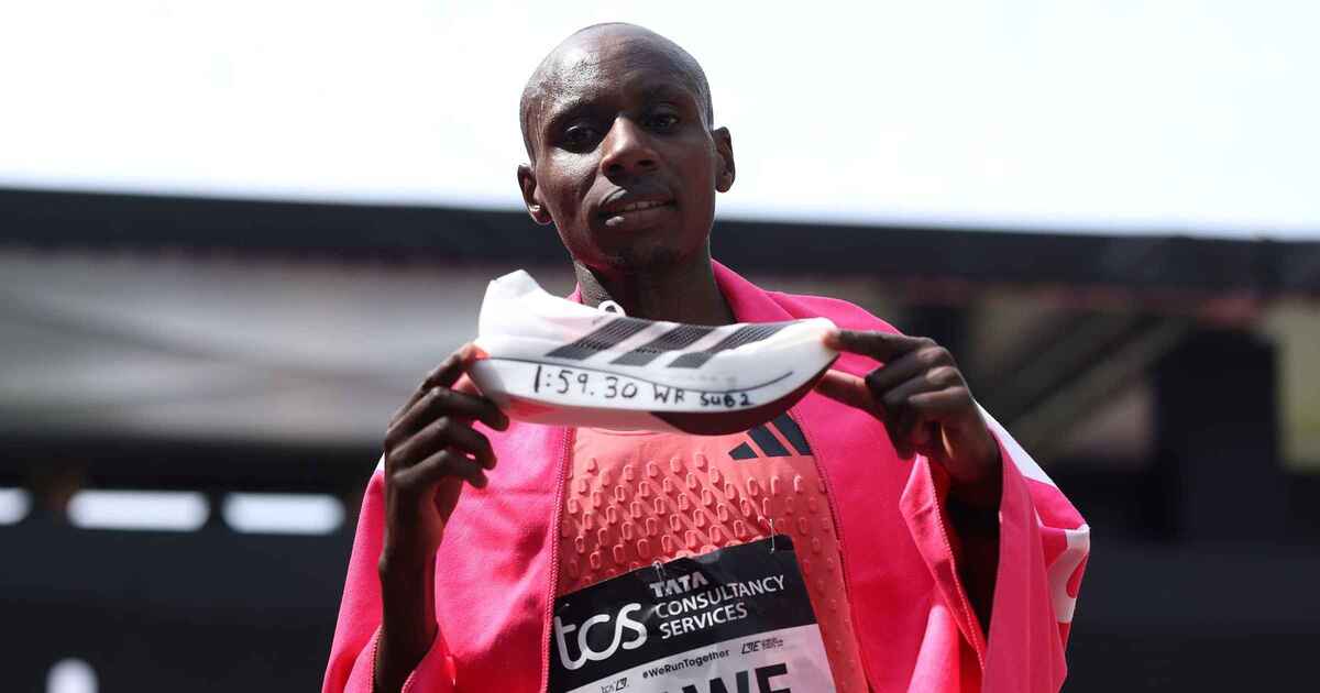Kenyan marathoner sabastian sawe shatters world record under two hours amid doping controversies