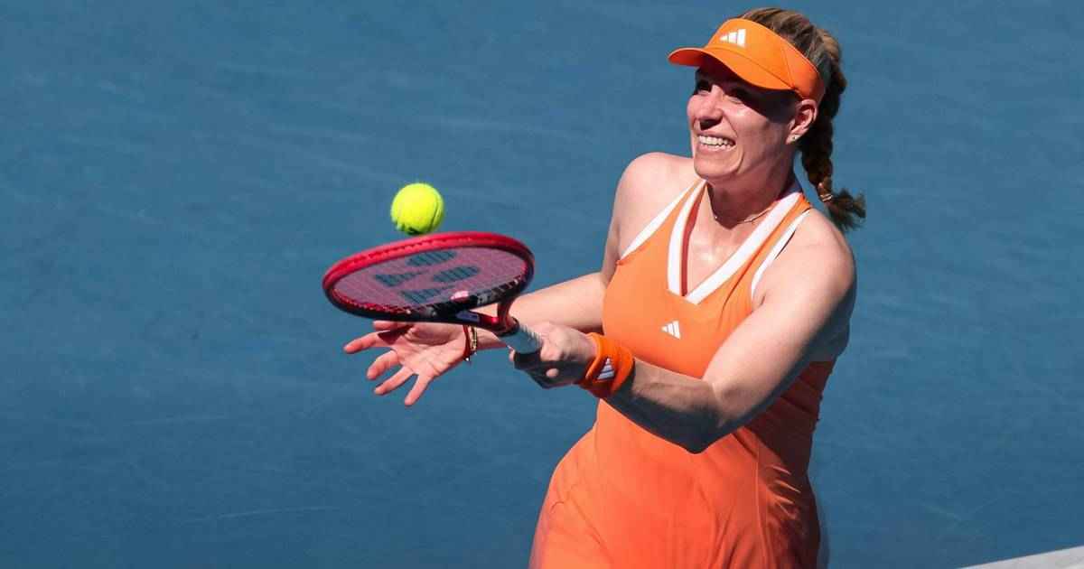 Kerber returns to court for farewell match against ivanovic
