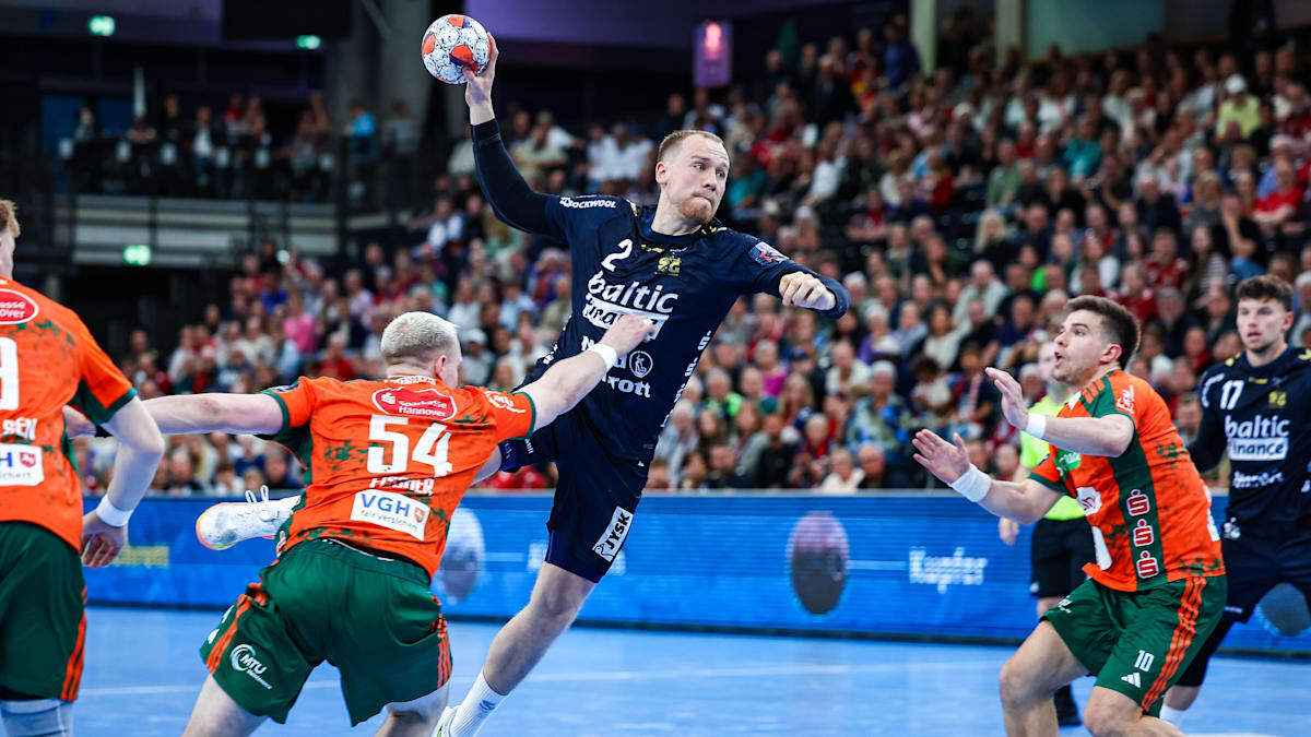 Kiel and melsungen clash in thrilling draws, flensburg and hannover share the points