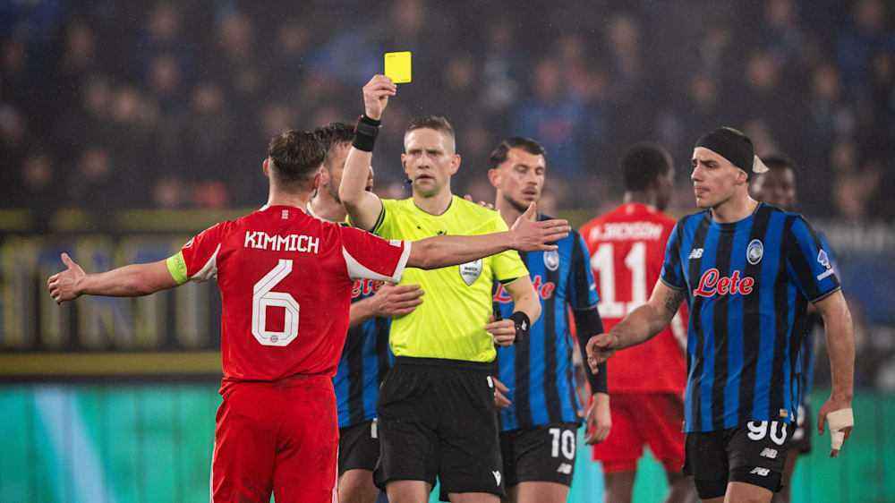 Kimmich, olise pick yellow cards in atalanta clash – avoiding champions league suspension