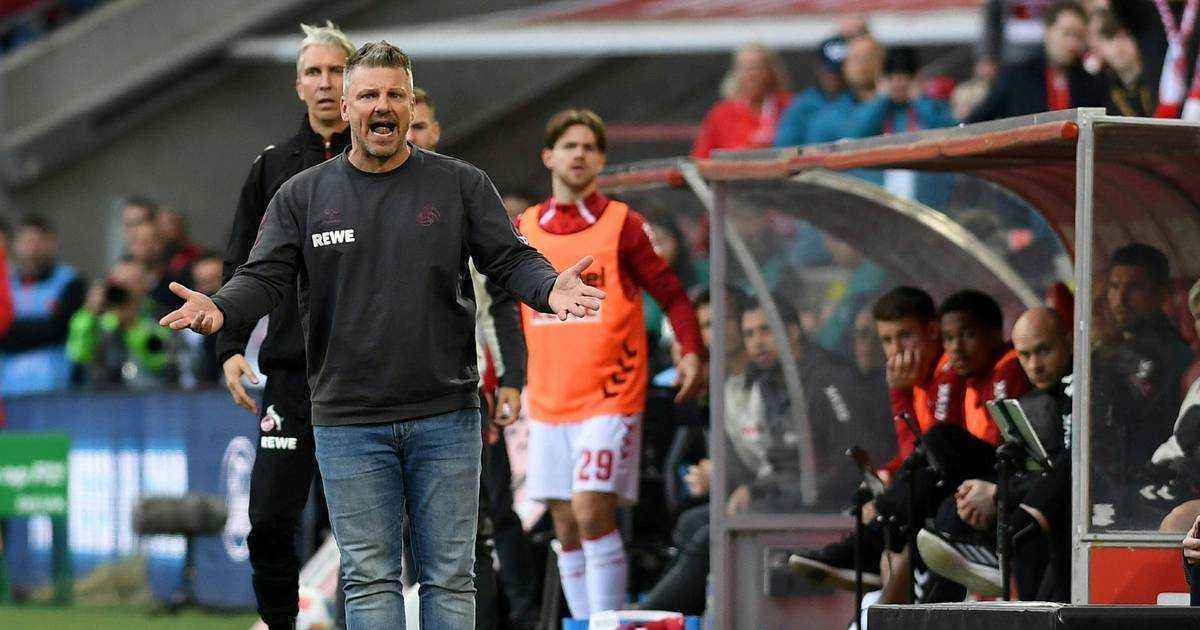 Köln coach kwasniok faces job security after draw