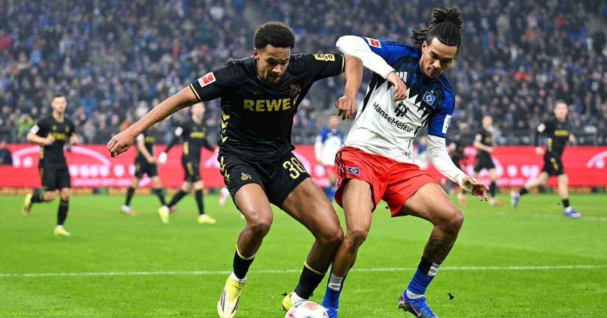 Köln stalls again: draw with hamburg deepens relegation woes