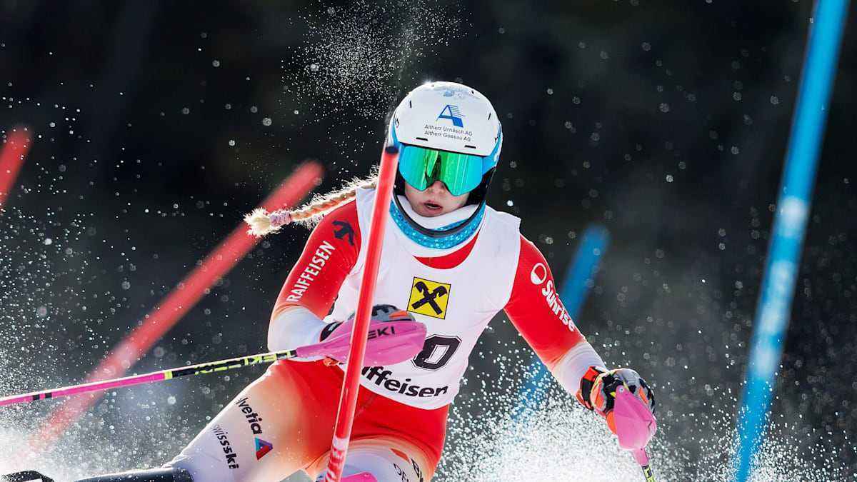 Kuster climbs: young swiss skier rockets to top 30 in europa cup