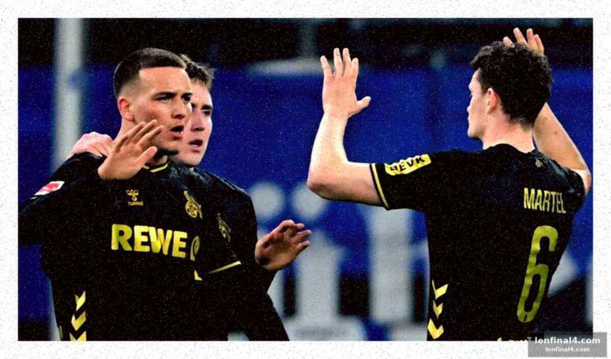 El mala’s late strike secures point for cologne in frustrating draw
