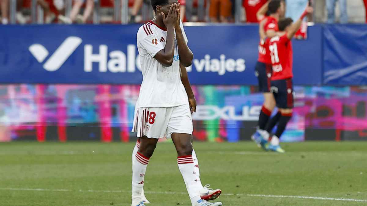 La liga on fire: survival battle turns brutal as sevilla drowns