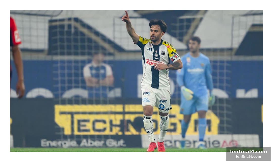 Title race narrows – salzburg remains in the hunt