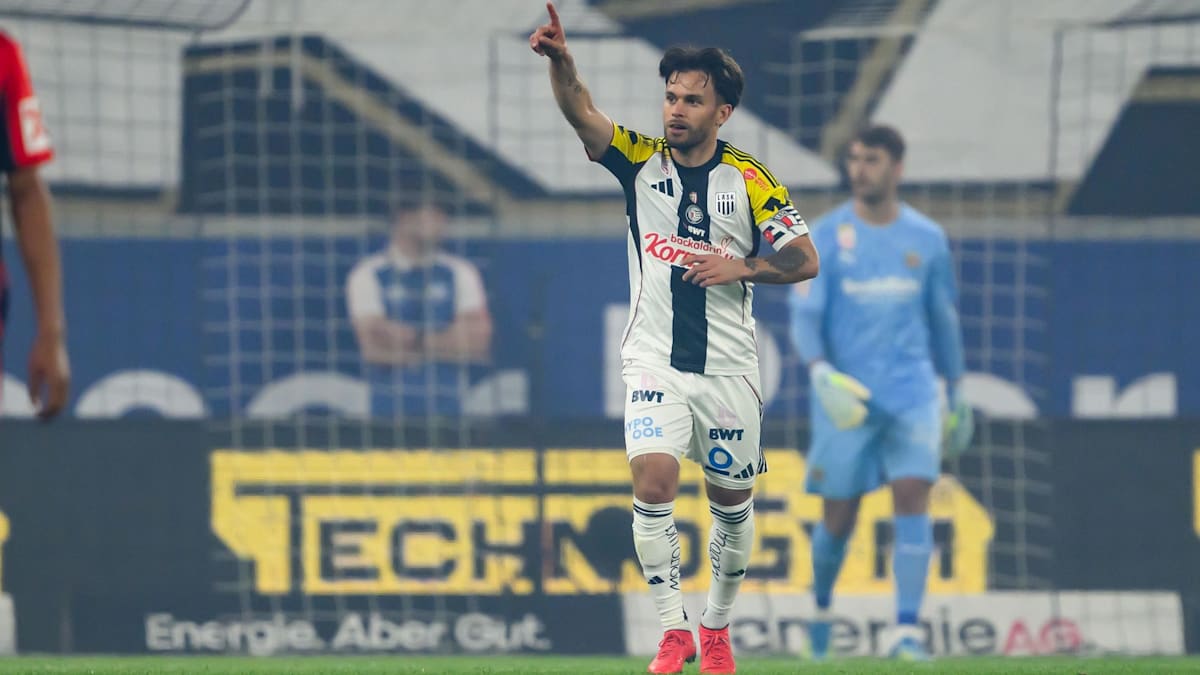 Lask stuns rapid, sealing path to austrian title