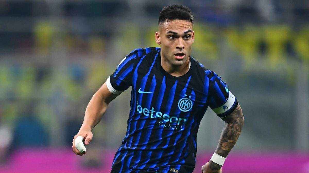 Lautaro martinez skips florence trip amid recovery focus
