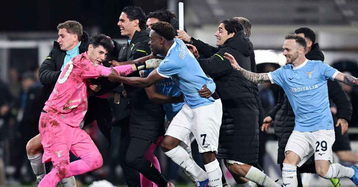 Lazio stuns atalanta in penalty shootout, claims italian cup berth
