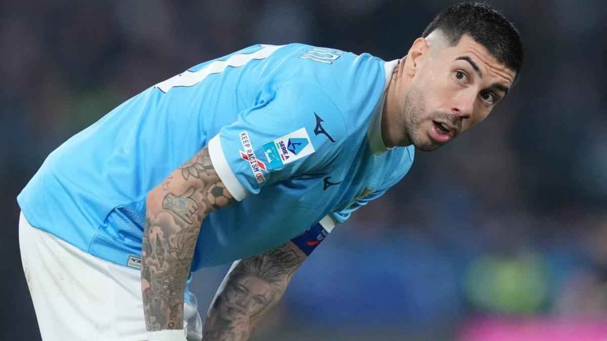 Lazio's sarri names 24 for udinese clash
