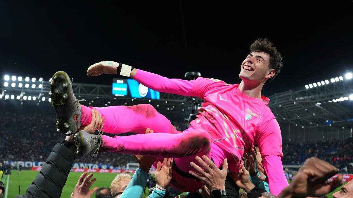 Lazio's unlikely keeper: motta's rise to coppa italia glory