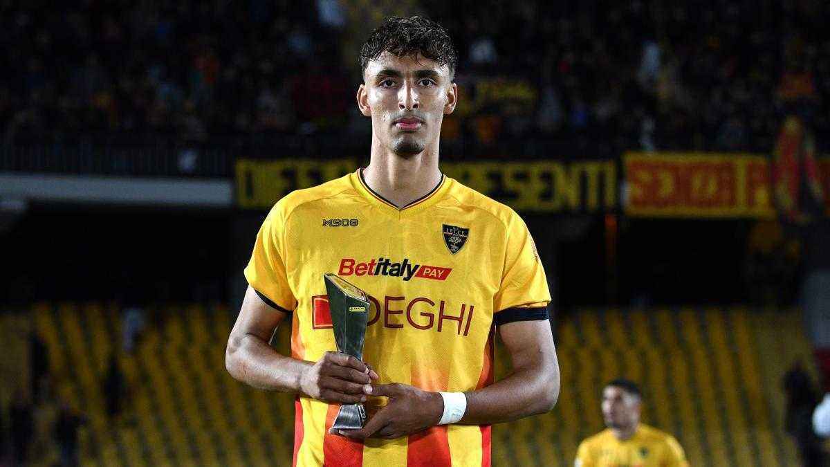 Lecce and fiorentina duel: mandragora and harrison shine