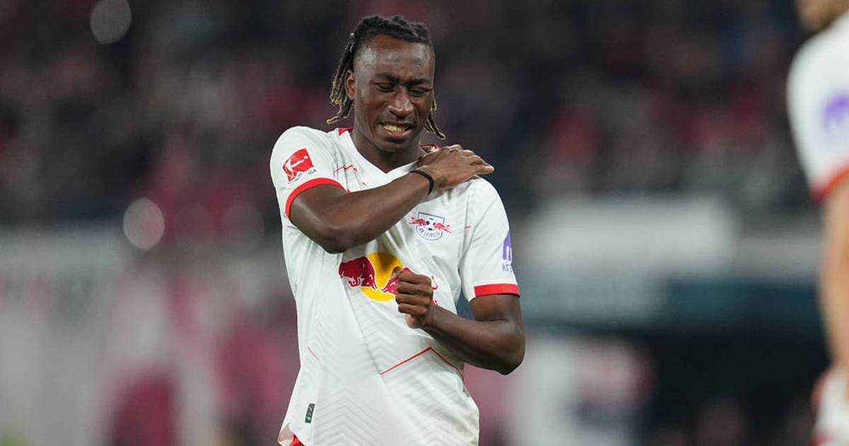 Leipzig star diomande battles pain, future uncertain