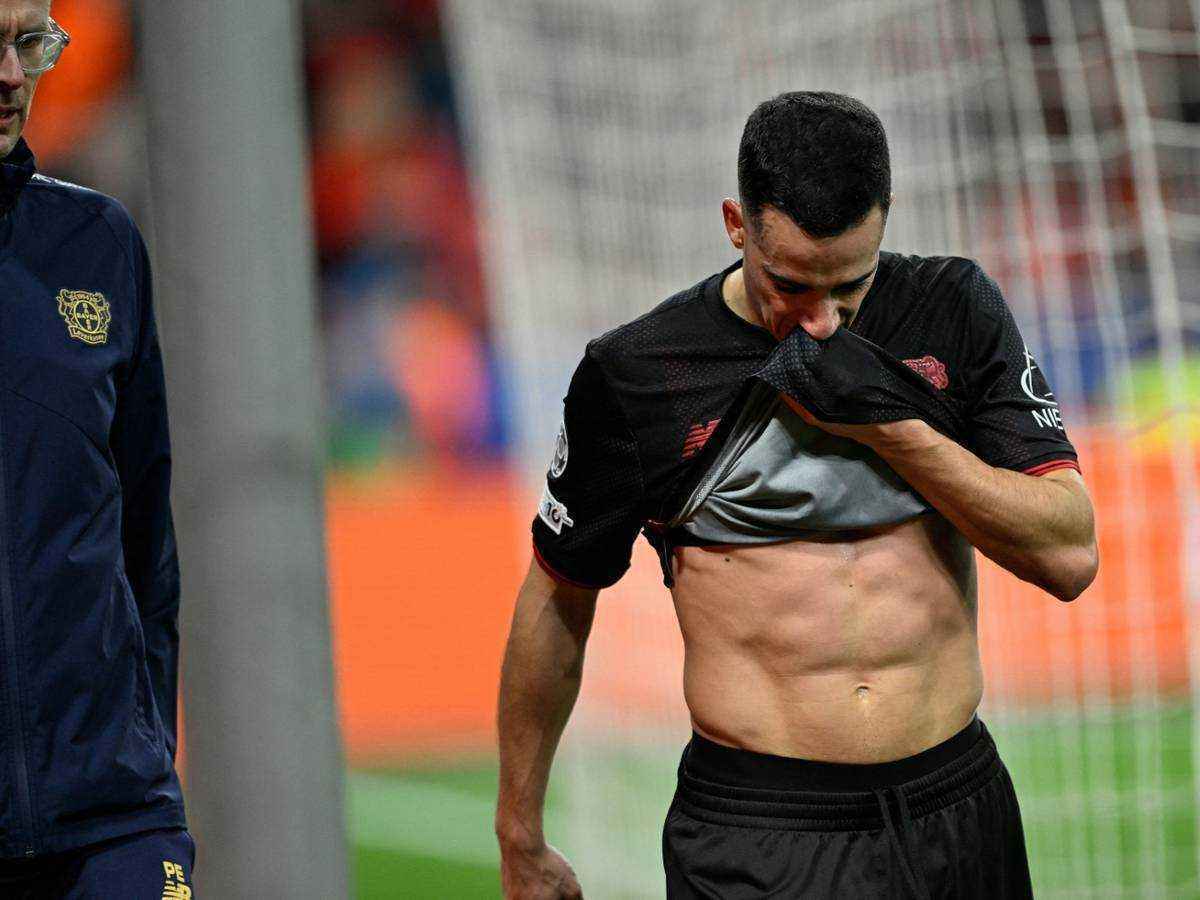 Leverkusen's **lucas vázquez** sidelined again with calf injury