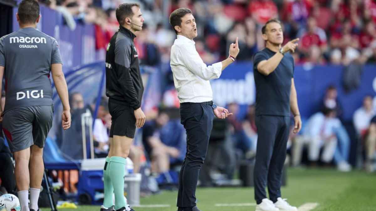Lisci demands ‘acceleration’ as osasuna climb off the bottom