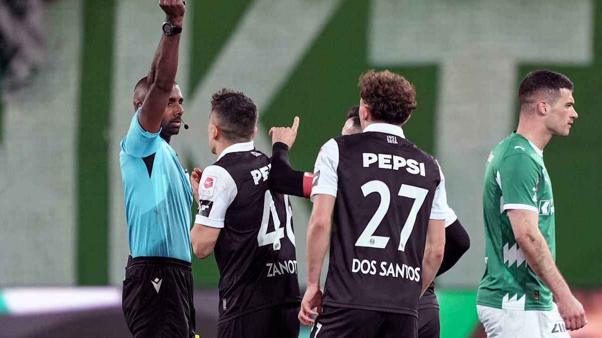 Lugano down to ten, champions league hopes fading fast