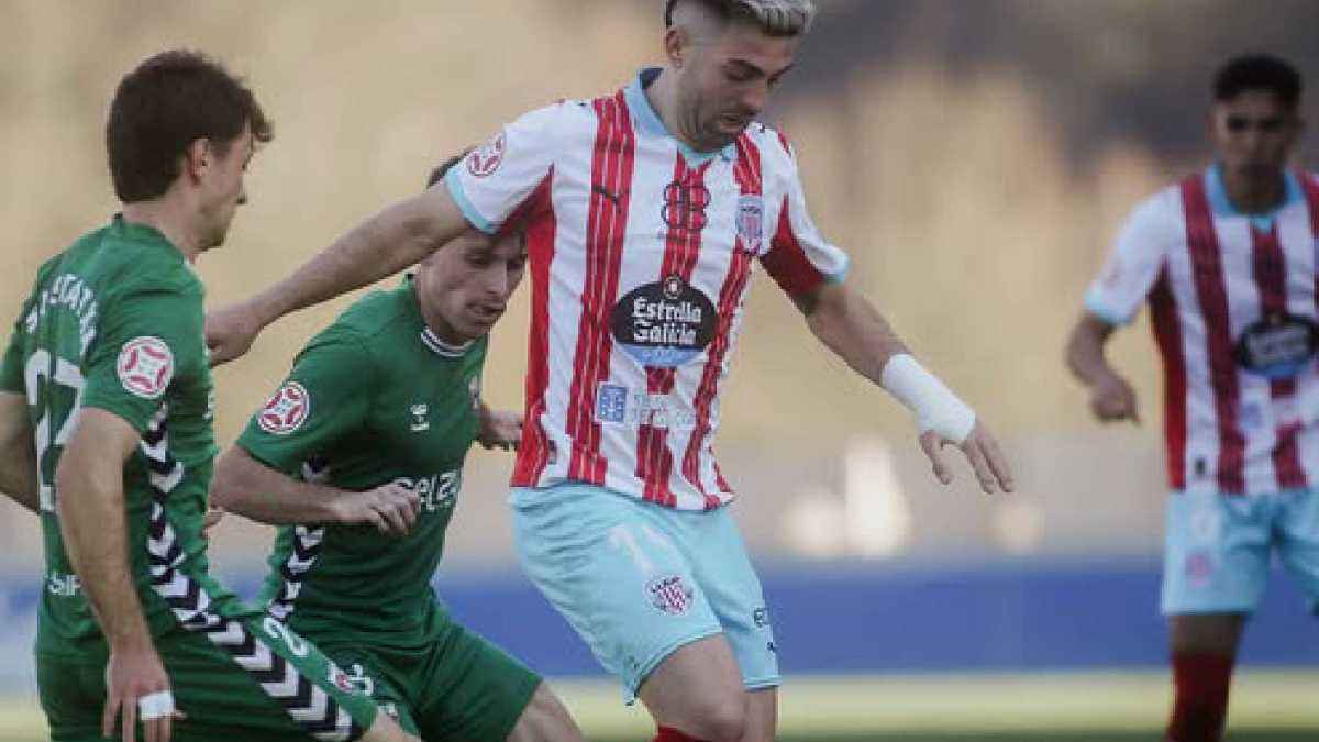 Lugo's early lead fades as arenas climb back for thrilling draw