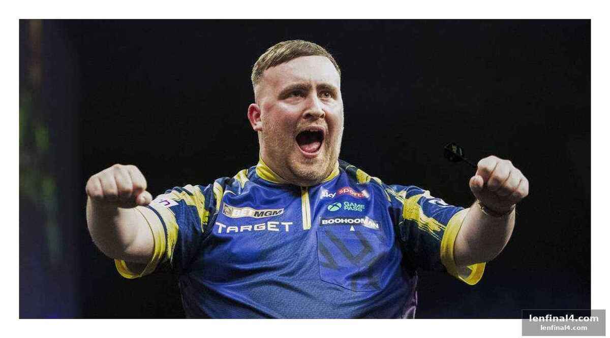 Littler dominates finals against clayton