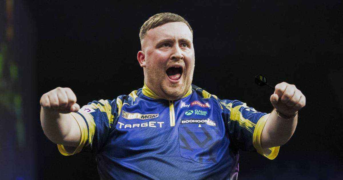 Luke littler clinches fourth straight win in premier league