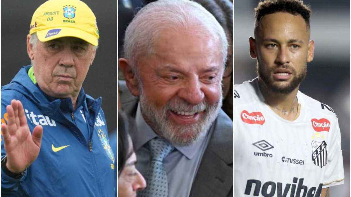 Lula urges ancelotti: neymar’s fitness or no place in world cup squad