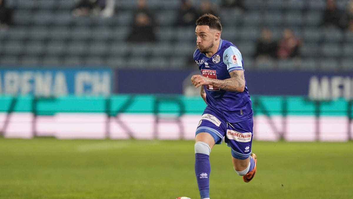 Luzern's karweina sidelines with muscle strain