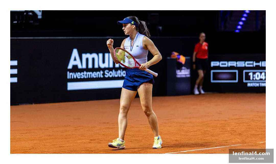 Svitolina awaits in round two
