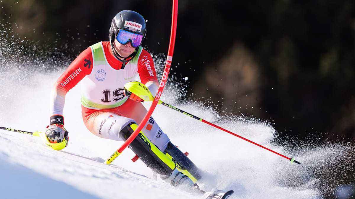 Mächler claims swiss alpine skiing title in thrilling final