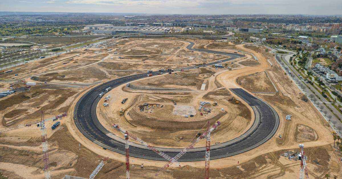 Madrid to host historic f1 corner: fastest turn on calendar arrives this summer