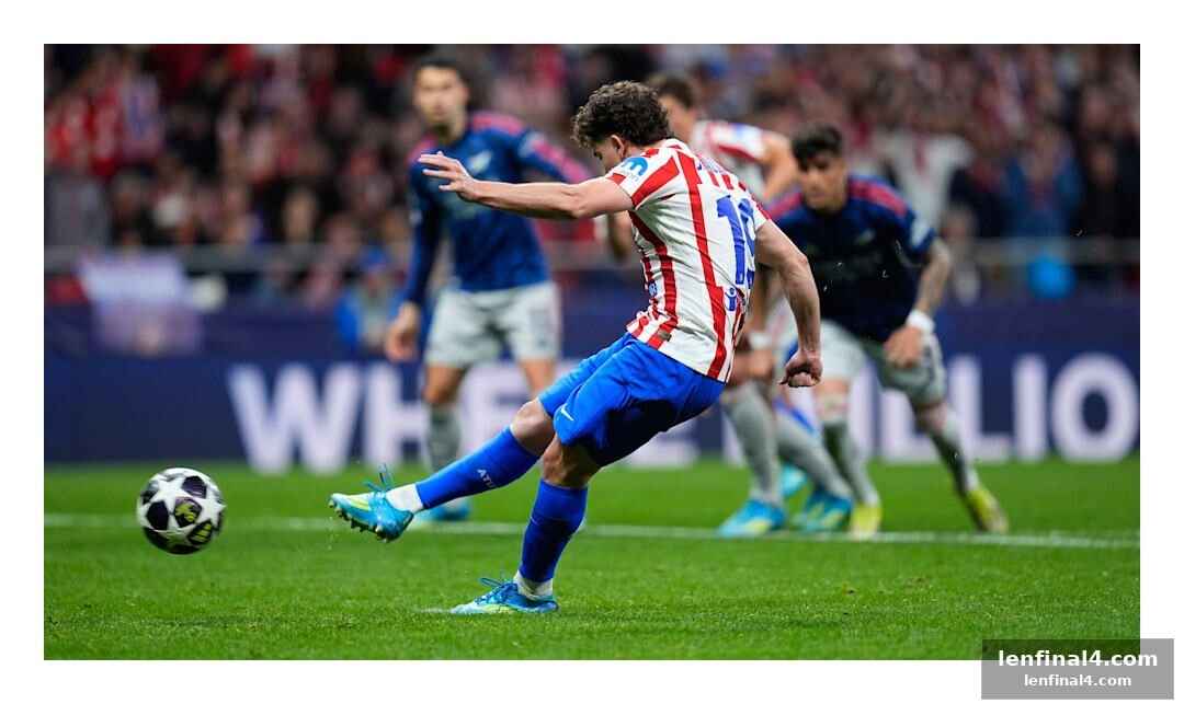 Tactical shifts and key moments