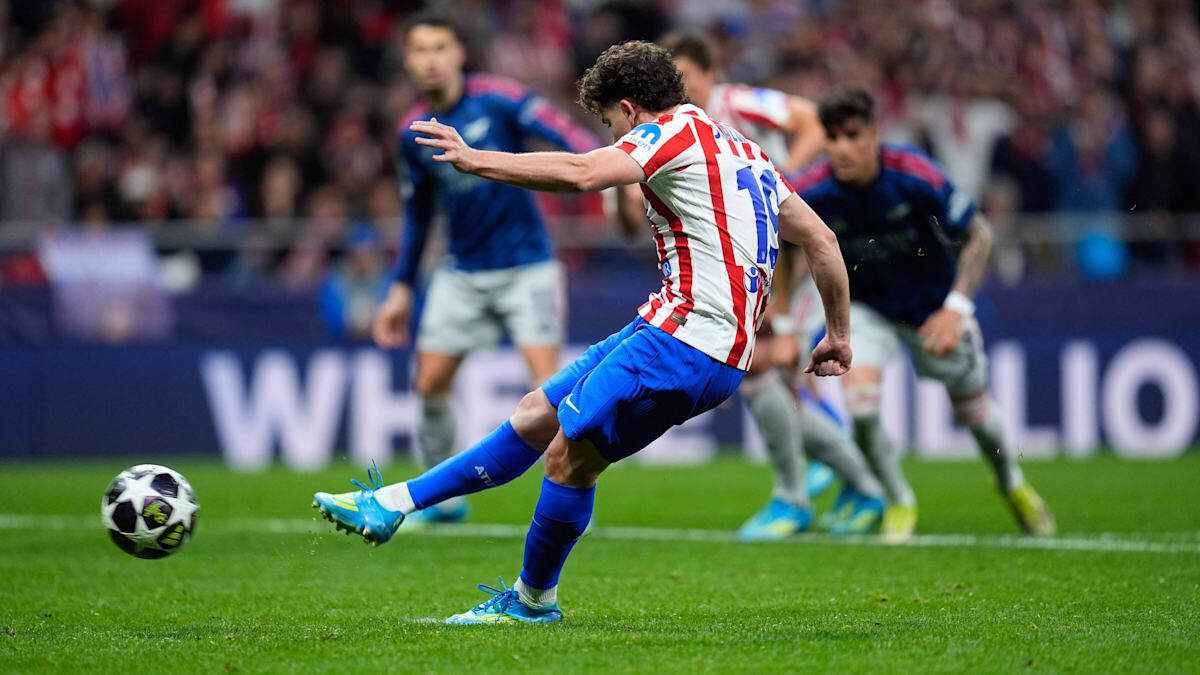 Madrid vs. arsenal: a thriller remains unsettled after dramatic draw