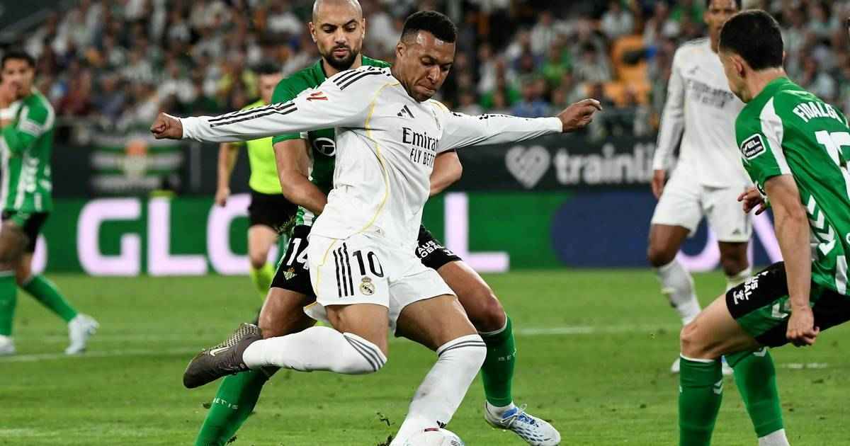 Madrid’s title slipping away: betis stuns whites in late thriller