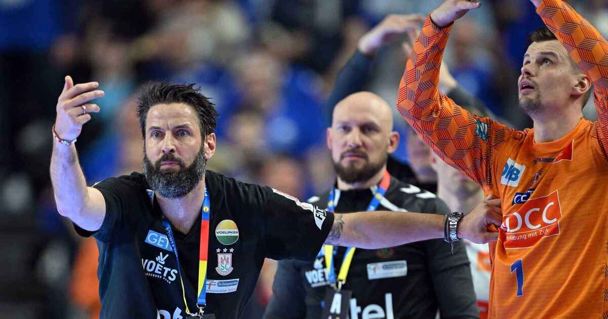 Magdeburg handball heartbroken after surprising cup exit