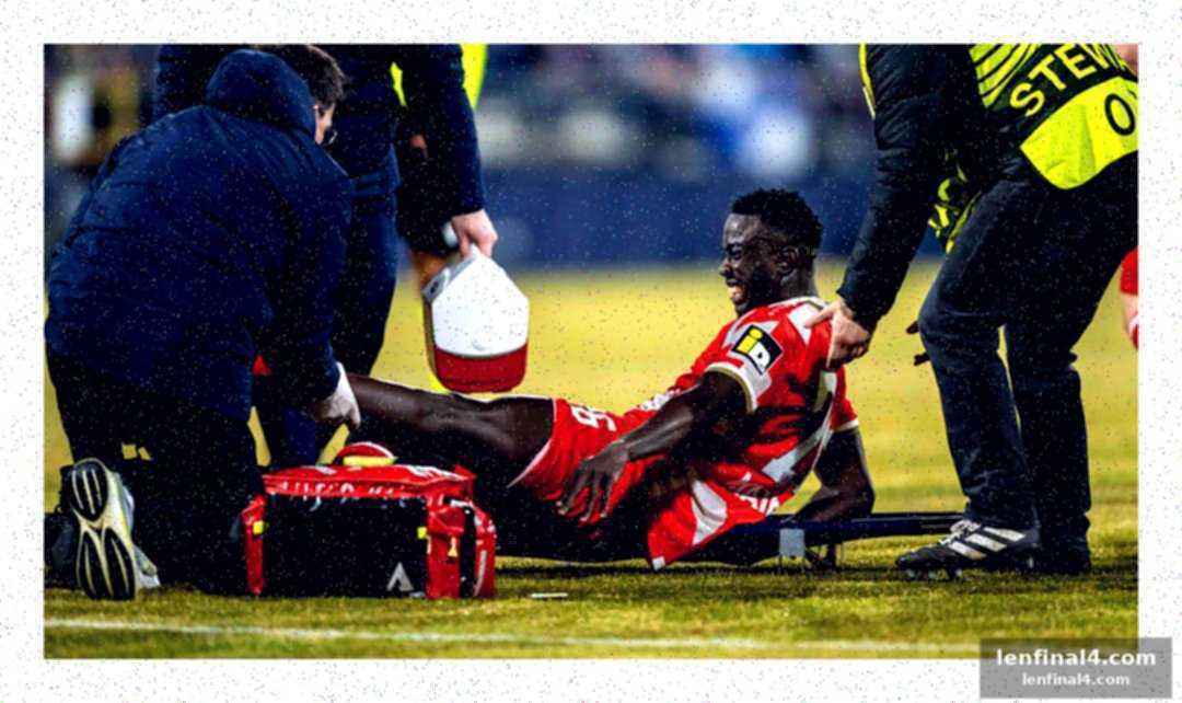 Silas suffers shin and calf fracture in olomouc clash