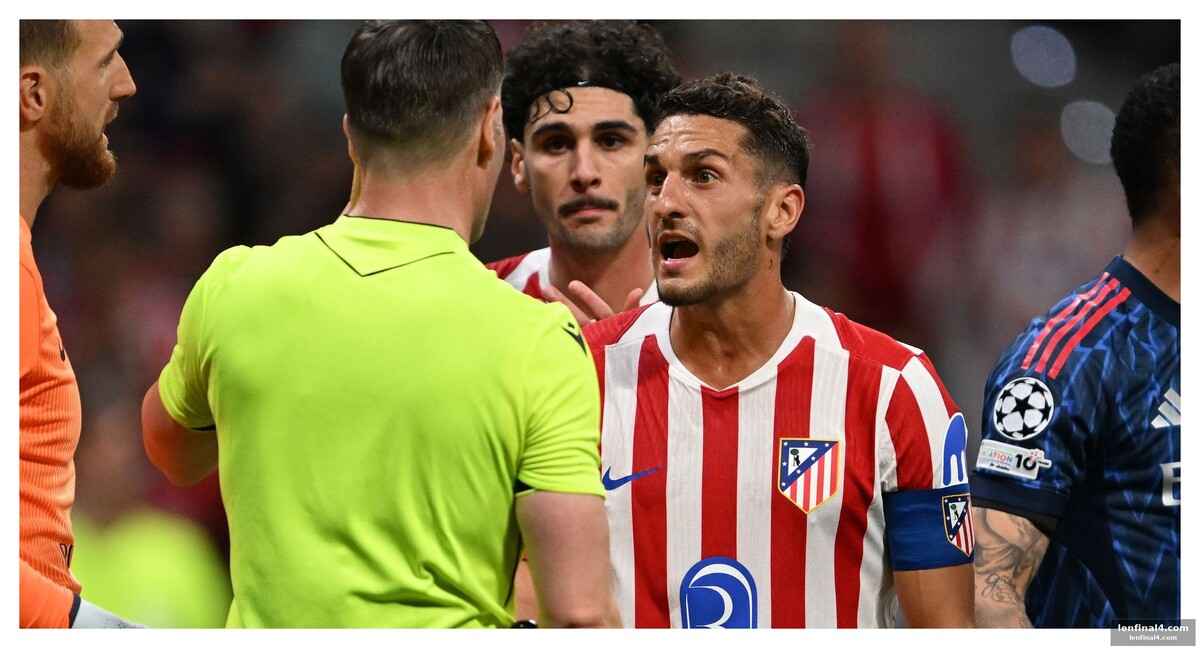 Makkelie meltdown: var chaos stokes fury as atlético-arsenal clash ends in controversy