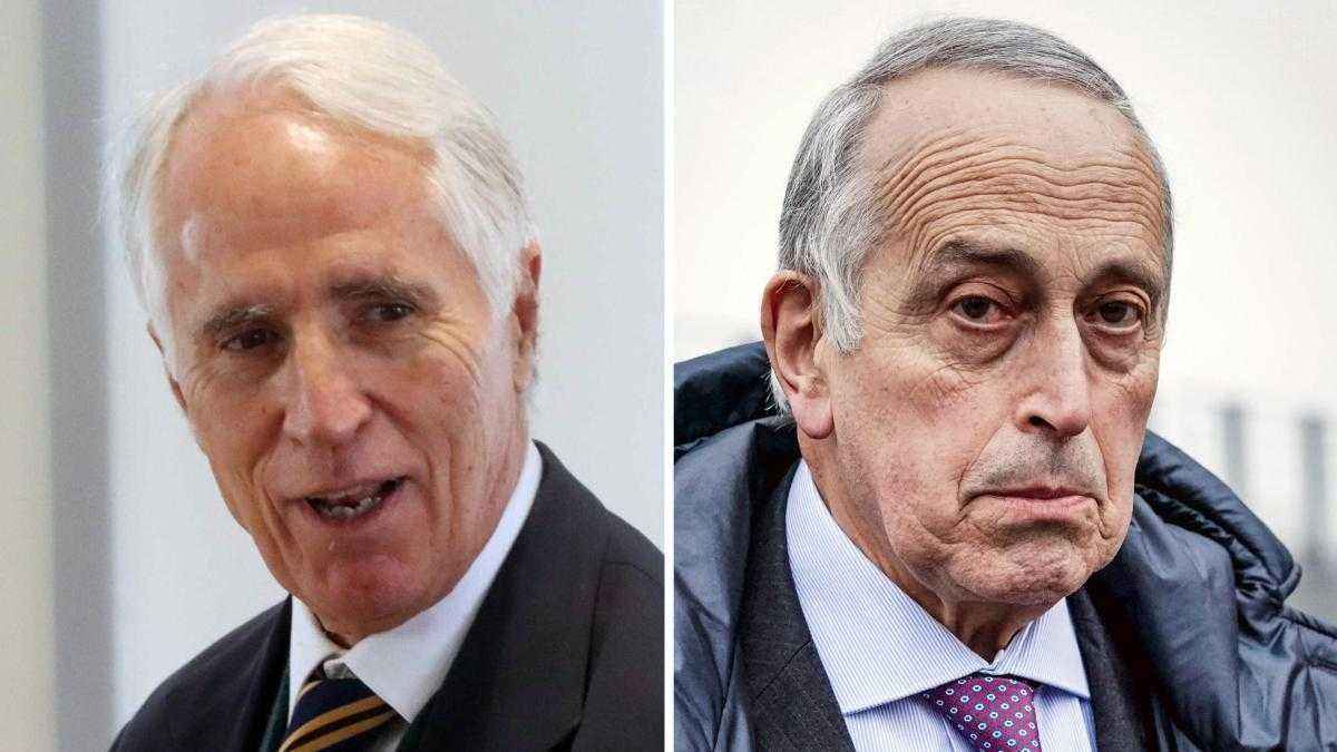 Malagò and abete forge alliances as football presidency race heats up