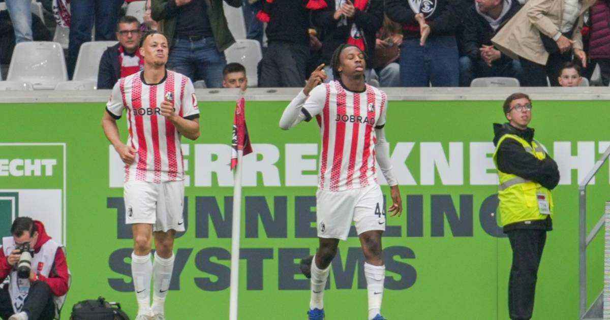 Manzambi seeks bayern showdown, hopes to outduel childhood idol neuer