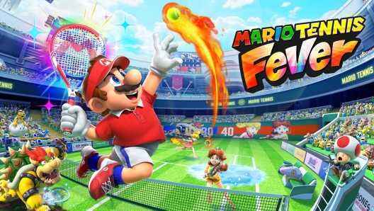 Mario tennis fever review: a surprisingly fun arcade hit on nintendo switch