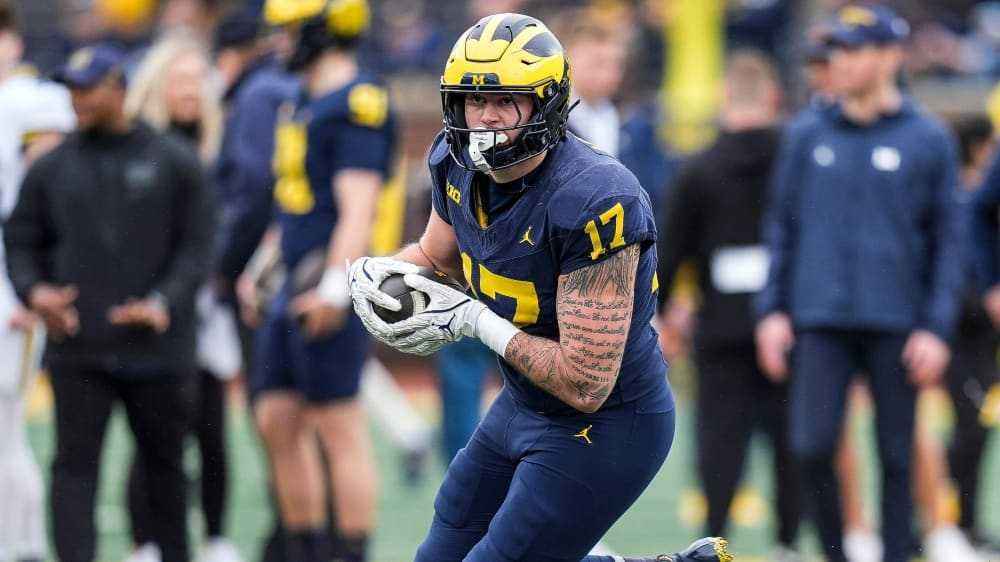 Marlin klein declares for 2026 nfl draft after leading michigan wolverines as team captain