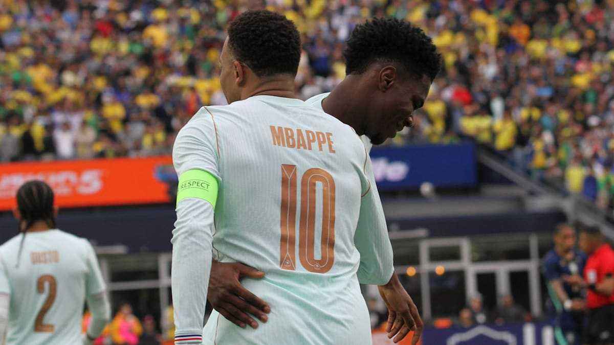 Mbappé dismisses real exit rumors, eyes bayern clash