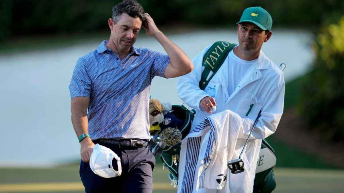 Mcilroy shaken, augusta defies tradition – a masters chaos unfolds