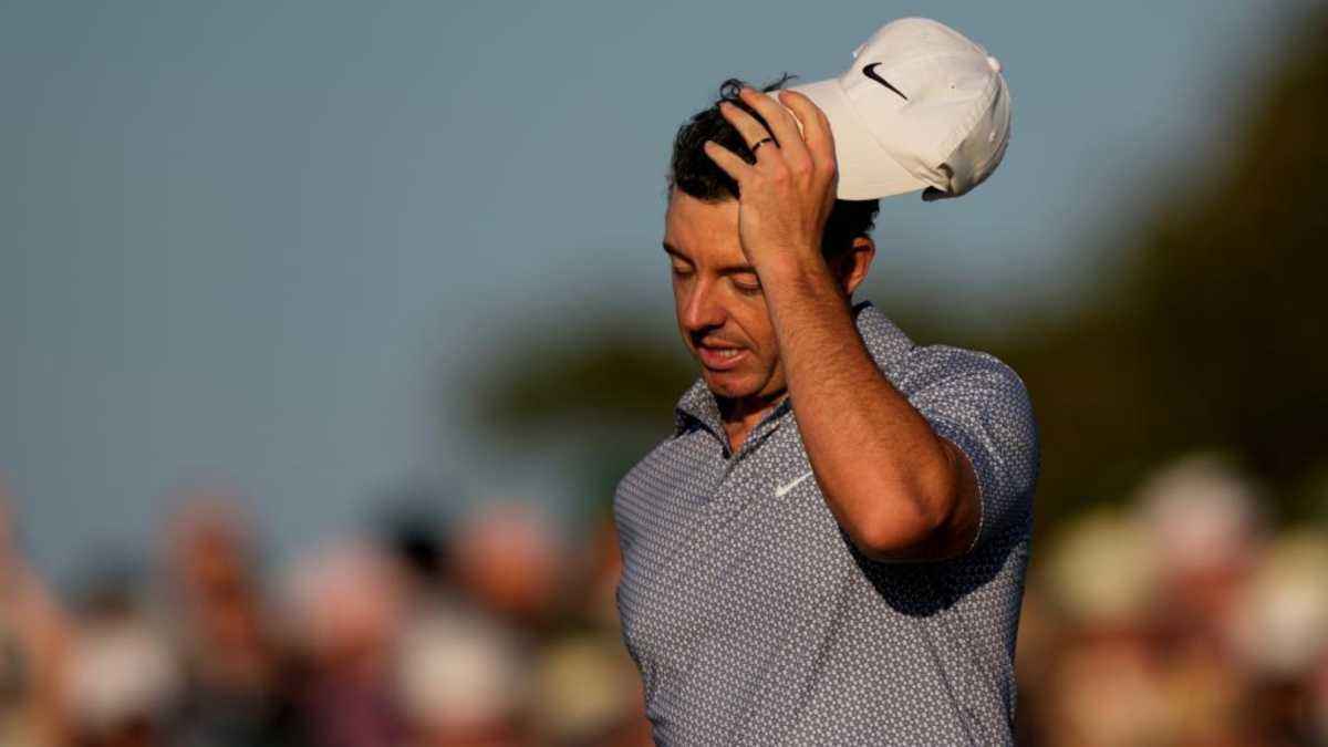 Mcilroy's augusta meltdown: a weekend of catastrophic recovery