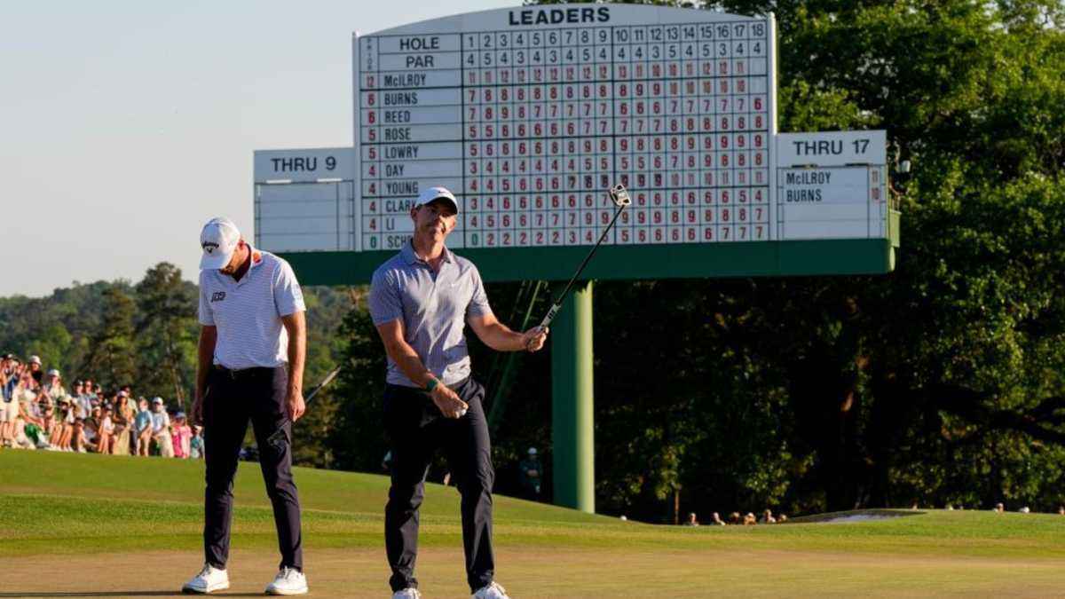 Mcilroy’s augusta nightmare: young stuns, leads masters