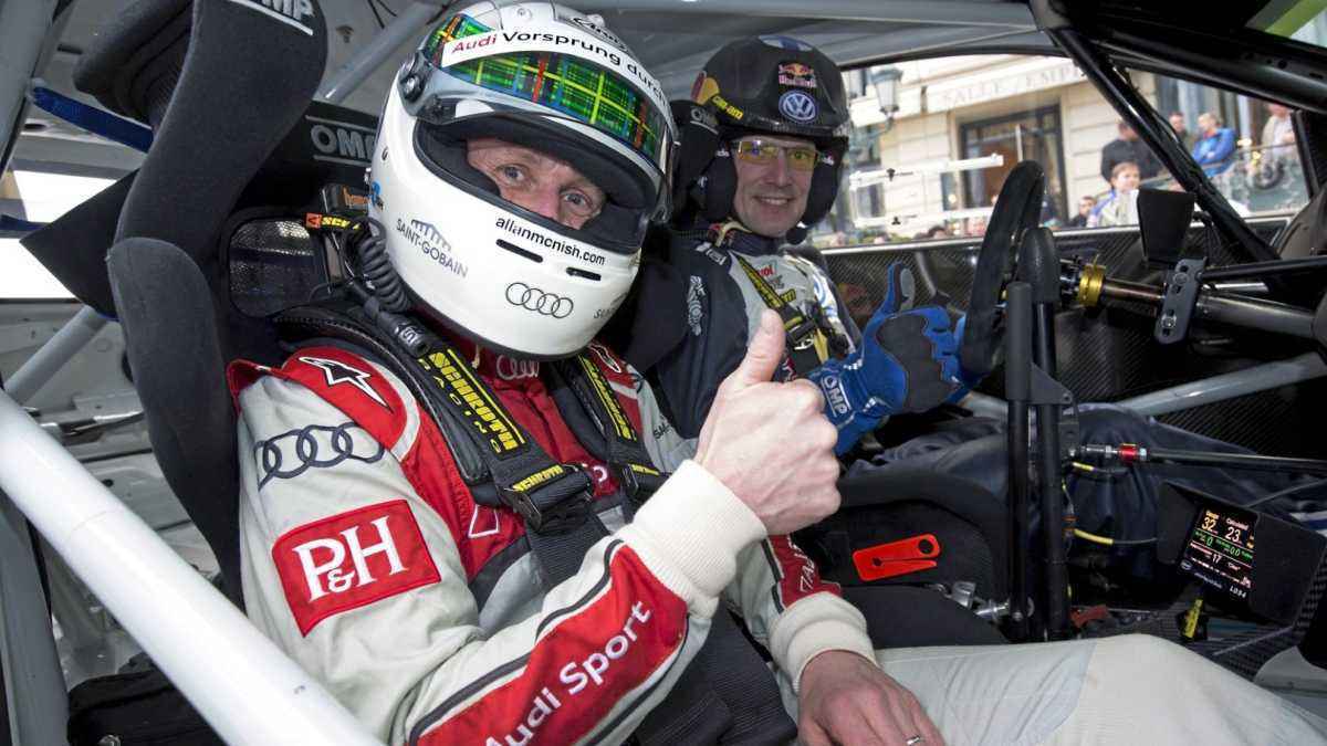 Mcnish lands at audi: a calculated gamble for f1 supremacy